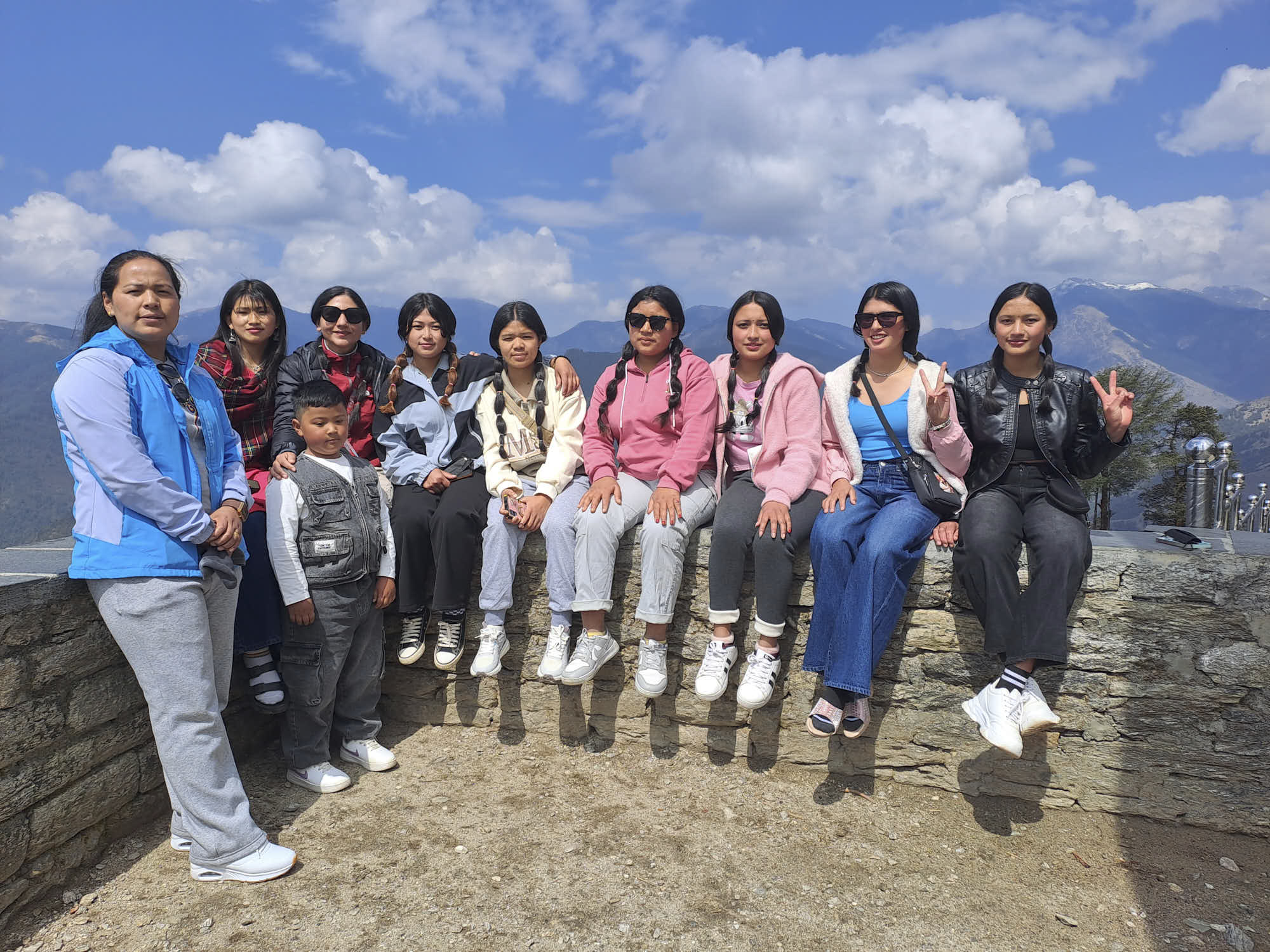 In Nepal…